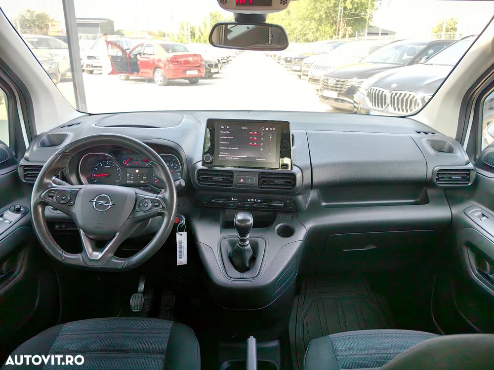 Opel Combo 1.2 L2H1 Start/Stop Edition XL - 22