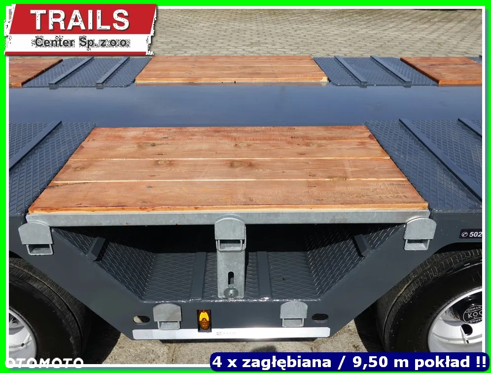 Inny Naczepa rozciągana dł. 18,60 m, zagłębiana x 4, szer. 3,00 m - NAJAZDY HYDRAULICZNE. !!! - 26