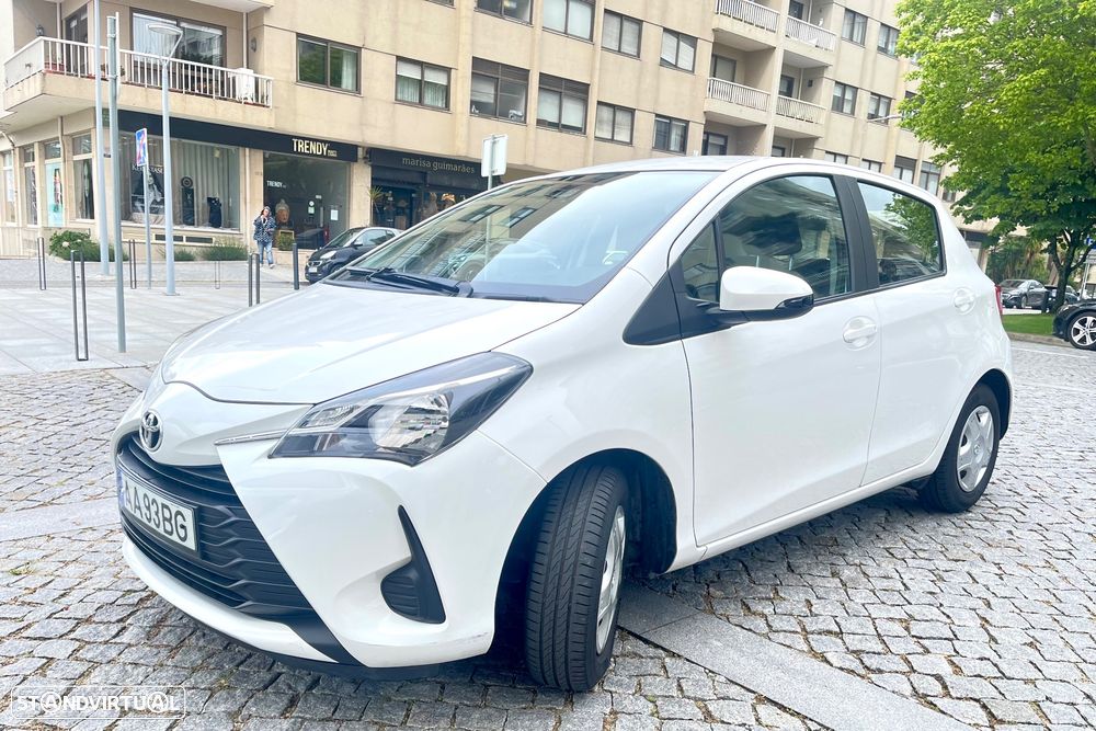Toyota Yaris 1.0 VVT-i ACtive - 1