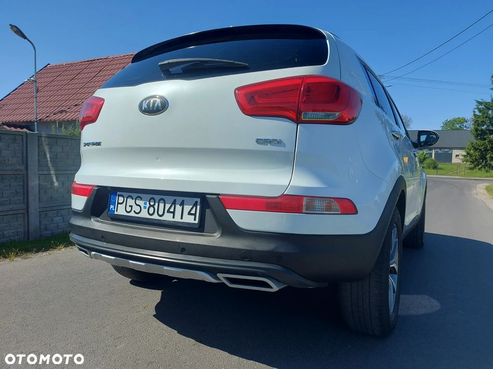 Kia Sportage 2.0 CRDI M 2WD - 7
