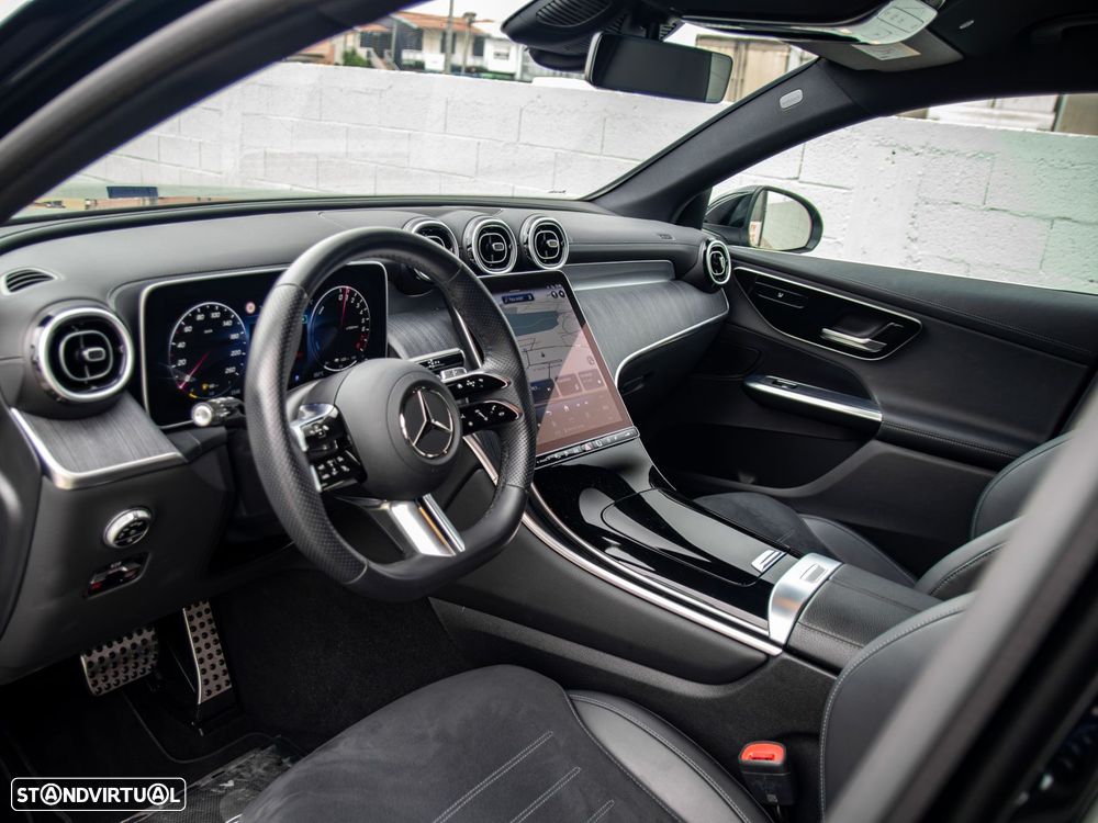 Mercedes-Benz GLC 300 e Coupe 4Matic 9G-TRONIC Edition AMG Line - 19