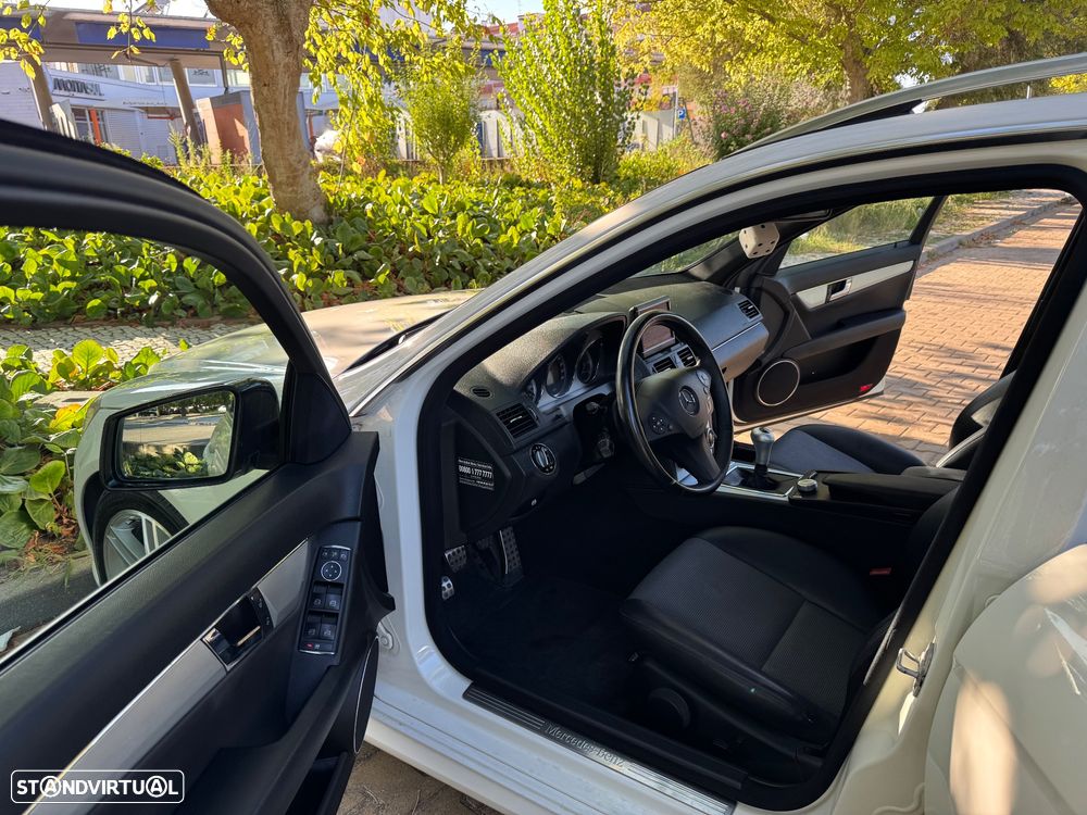 Mercedes-Benz C 220 CDi Avantgarde BlueEfficiency - 21