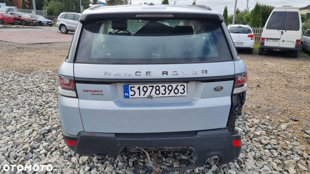 Land Rover Range Rover Sport D340 (SDV8) Autobiography Dynamic - 5