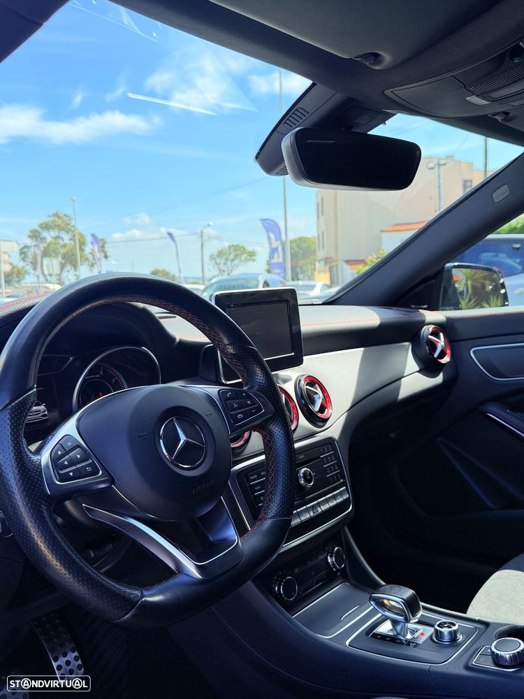 Mercedes-Benz CLA 45 AMG 4Matic Speedshift DCT 7G - 9