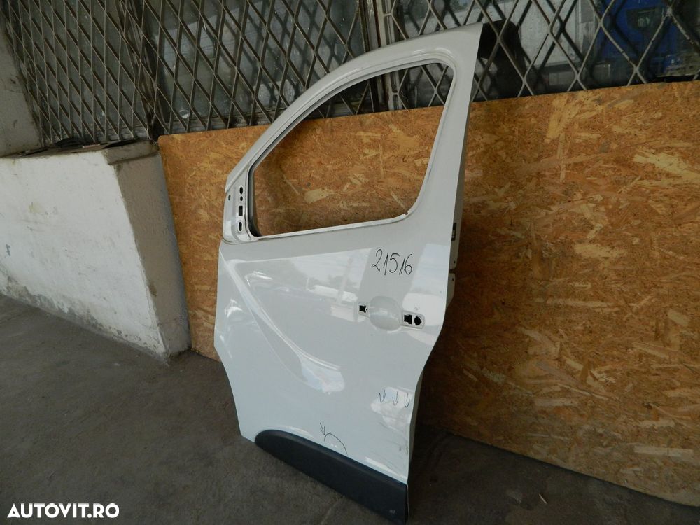 Usa stanga fata Renault Trafic, 2015, 2016, 2017, 2018, 2019, 2020, 2021, 2022, 2023. - 4