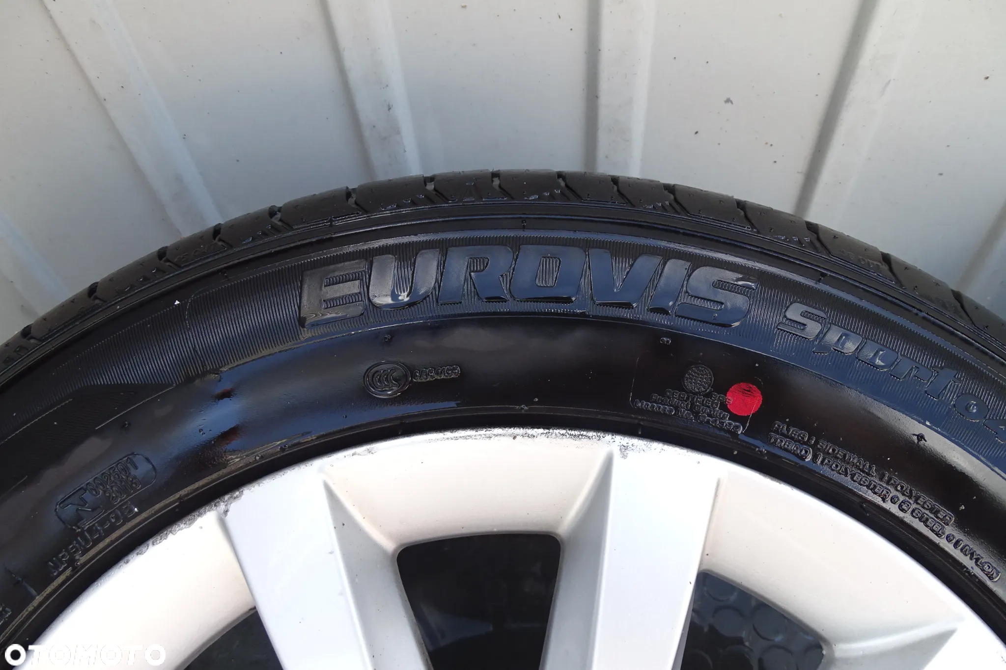 Mercedes Felgi  Koła CLA W117 A W176 B W246 2464010500 6.5" x 16" 5x112 ET 49 - 11