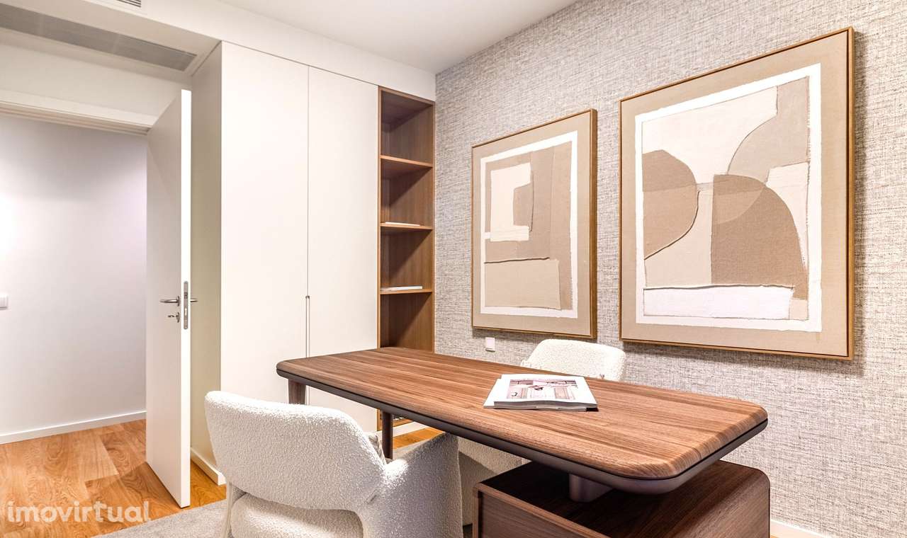 T3 com Terraço - Sofisticação e Natureza nos Jardins d'Arrábida - Grande imagem: 5/42