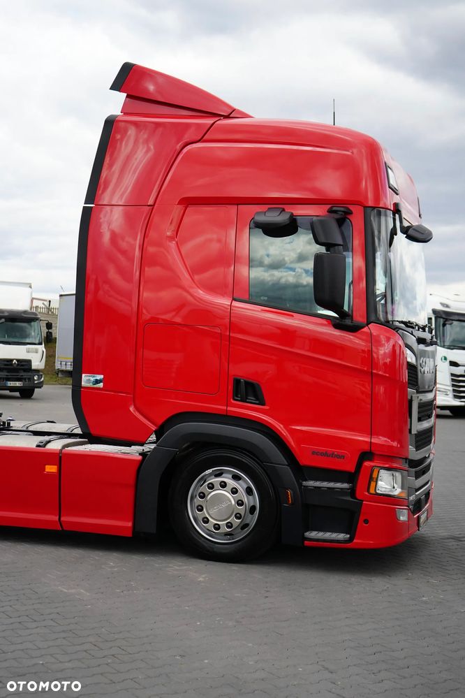 Scania R 450 / ACC / E 6 / RETARDER / LOW DECK / MEGA / BAKI 1400 L - 37