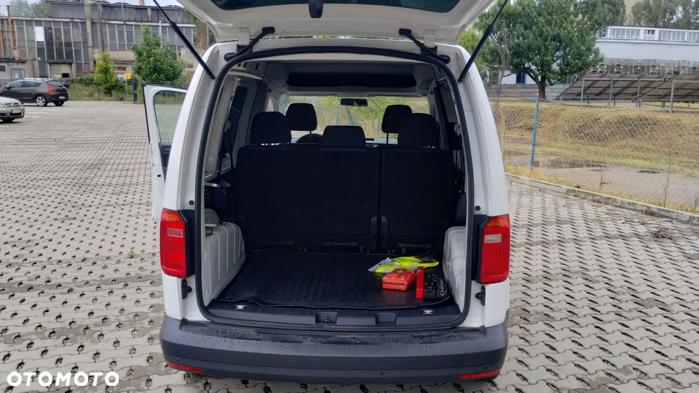 Volkswagen Caddy 2.0 (5-Si.) Conceptline Blue Motion - 5