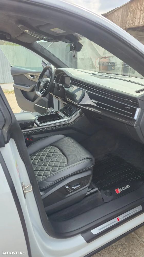 Audi SQ8 4.0 TDI Tiptronic - 8