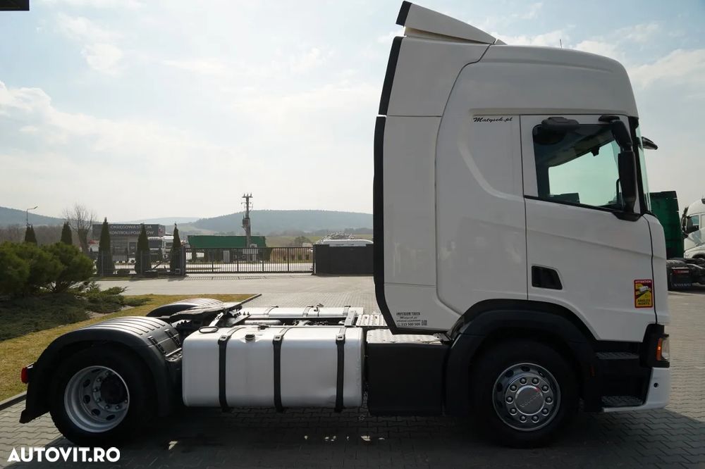 Scania R 450 / MEGA / RETARDER / I-PARK COOL / PUNGĂ JOSĂ / - 10