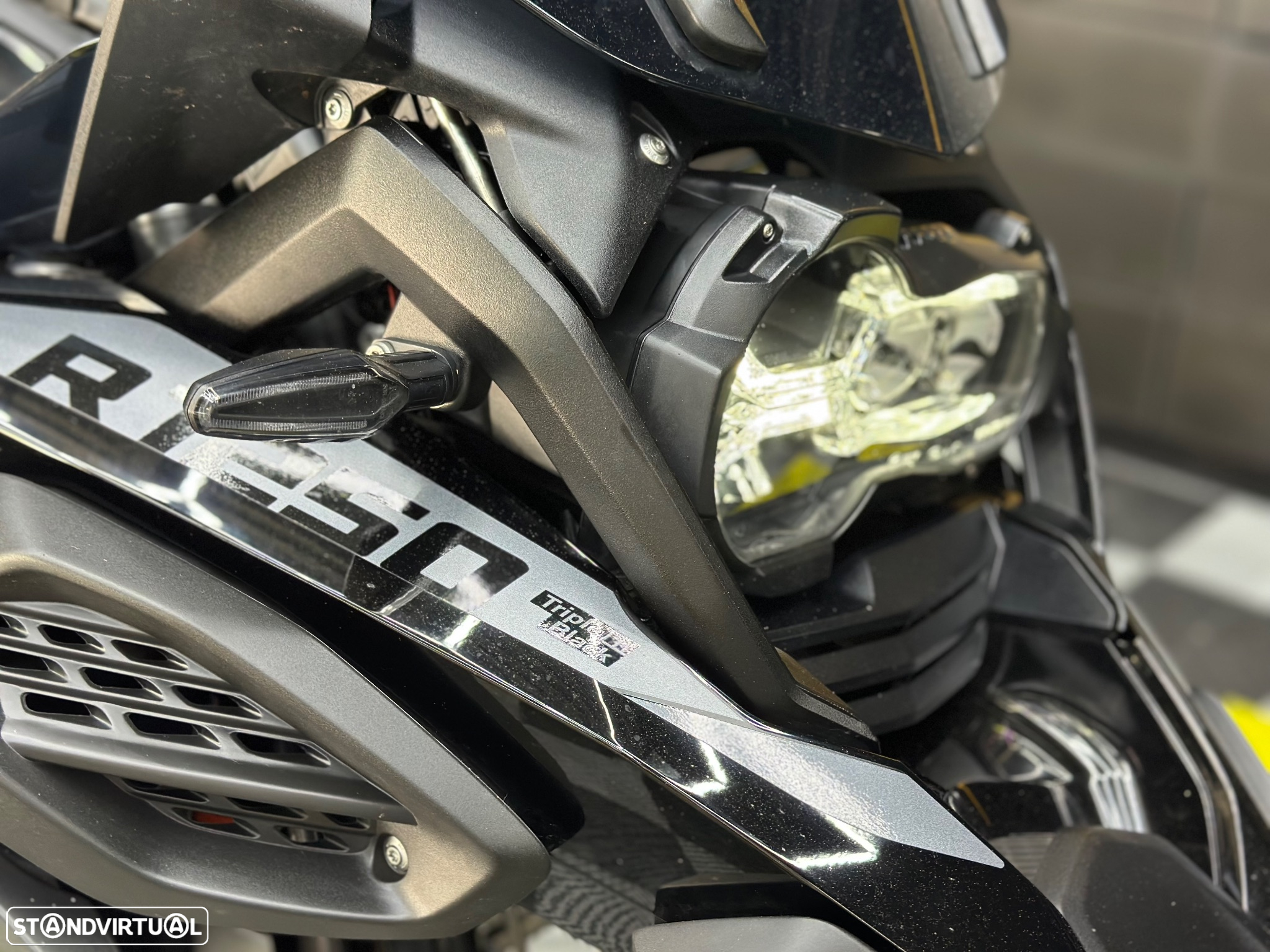 BMW R 1250 GS Adventure Triple black - 7