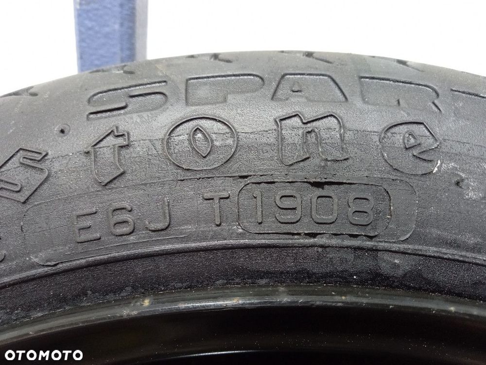 NISSAN MICRA K12 KOŁO DOJAZDOWE 105/70 48M R14 4X100 - 4