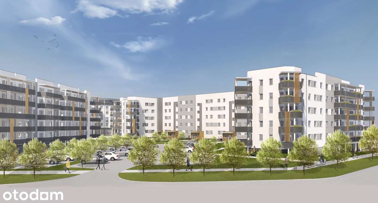 Mieszkanie 3 pokojowe, balkon, 60,41m2