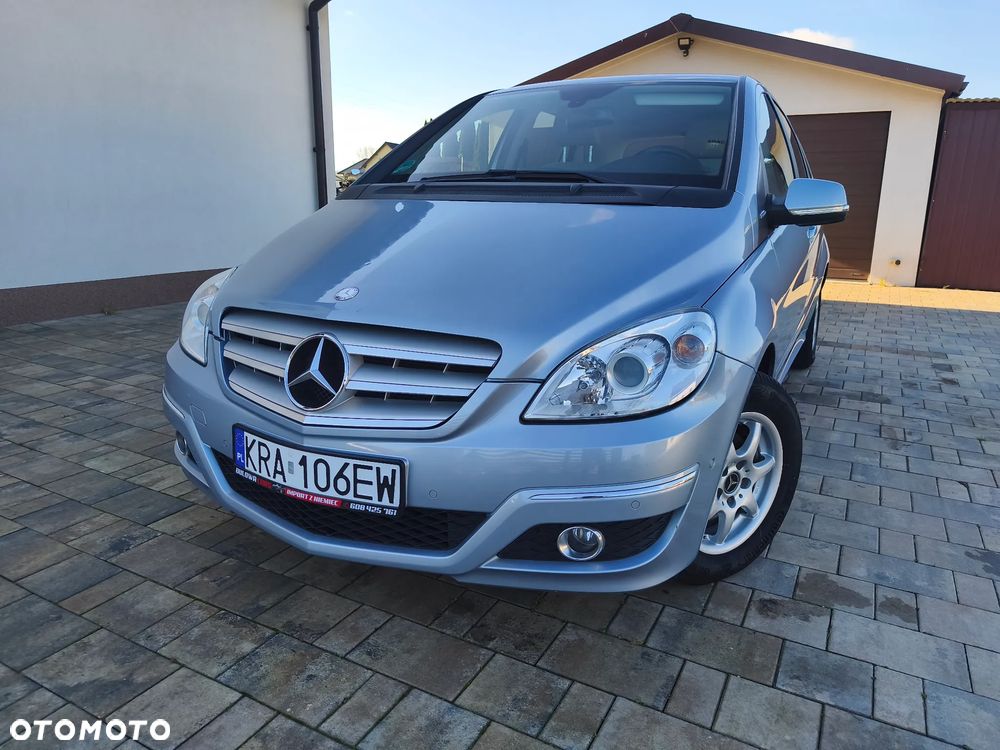 Mercedes-Benz Klasa B 180 BlueEffICIENCY