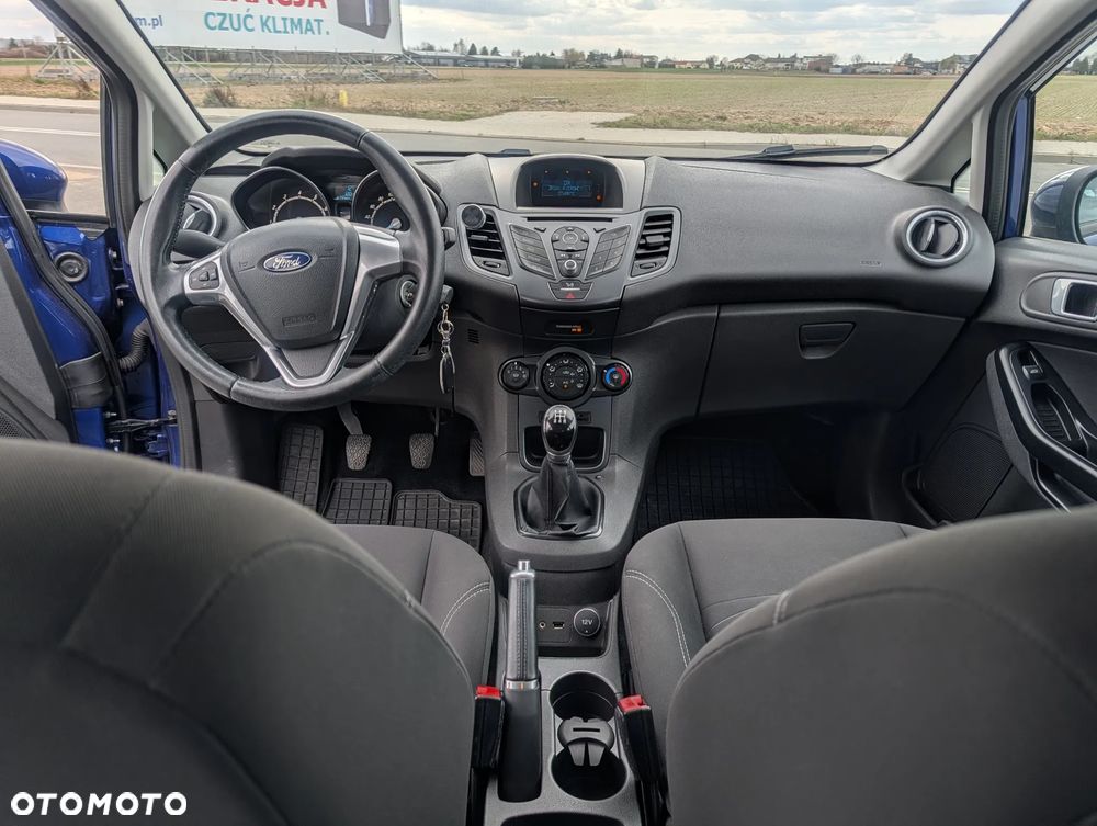 Ford Fiesta 1.25 Trend EU6 - 13