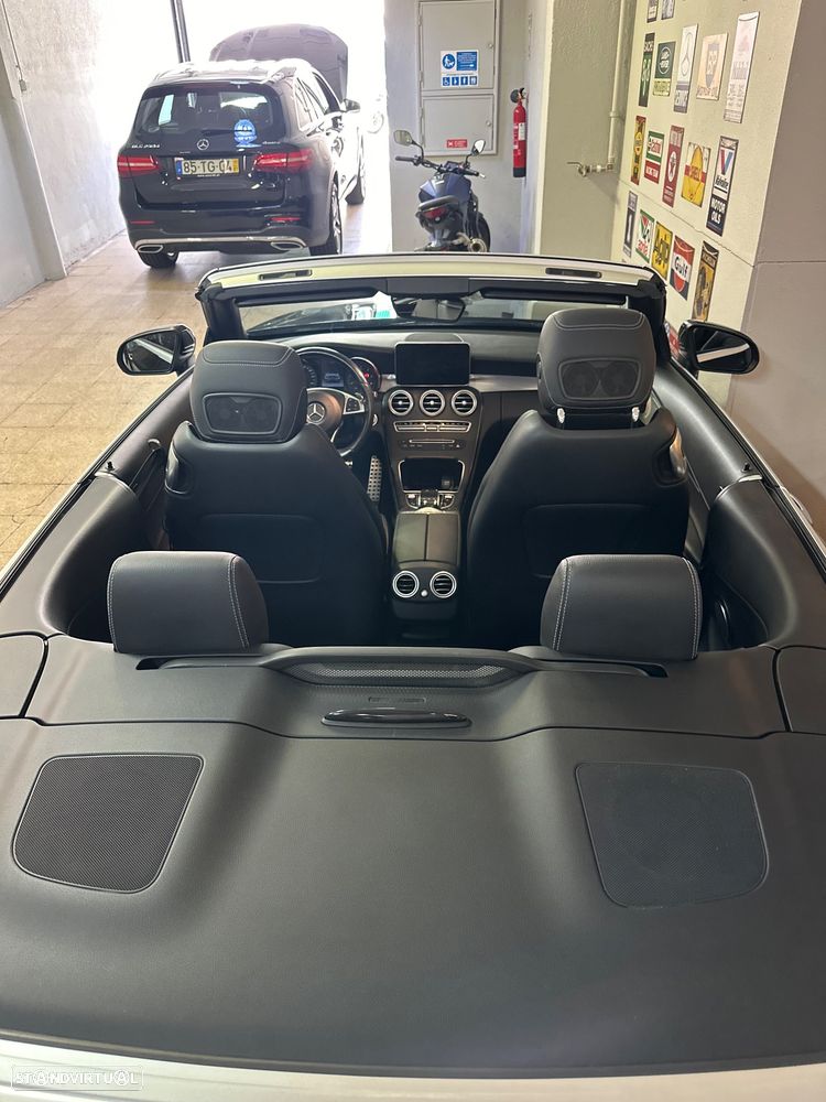 Mercedes-Benz C 220 d Cabrio 9G-Tronic AMG Line - 17