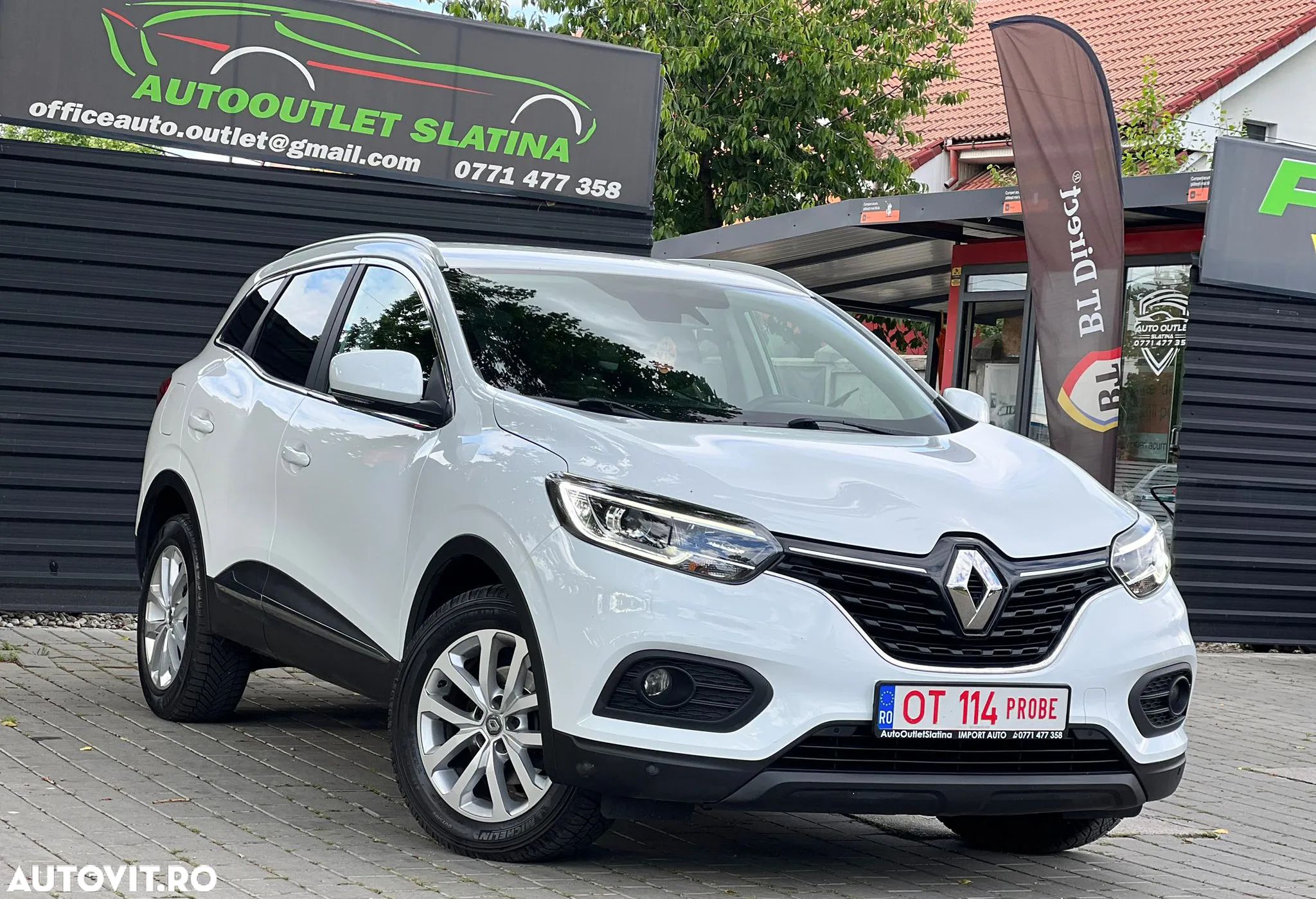 Renault Kadjar BLUE dCi EDC Intens - 1