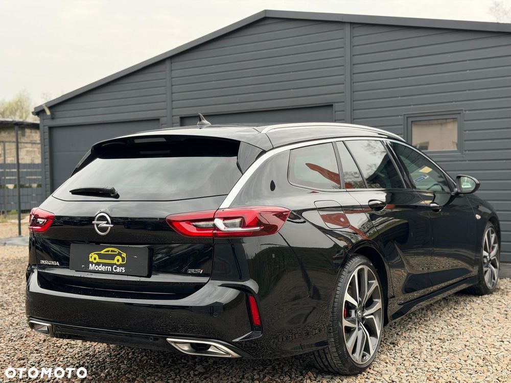 Opel Insignia 2.0 BiTurbo D 4x4 Automatik GSI - 8