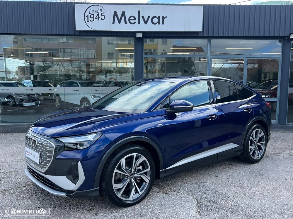 Audi Q4 Sportback e-tron 45 82 kWh SE Business Plus