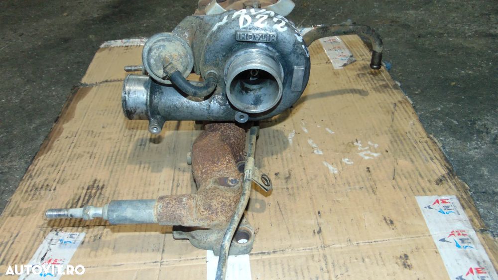Turbo turbina Nissan Navara King kub D 22 an 1998-2004 - 3