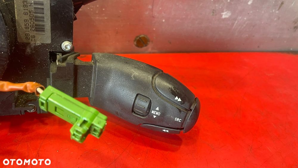 PRZEŁĄCZNIK ZESPOLONY PEUGEOT 206 307 407 CITROEN C5 C8 96605673XT - 5