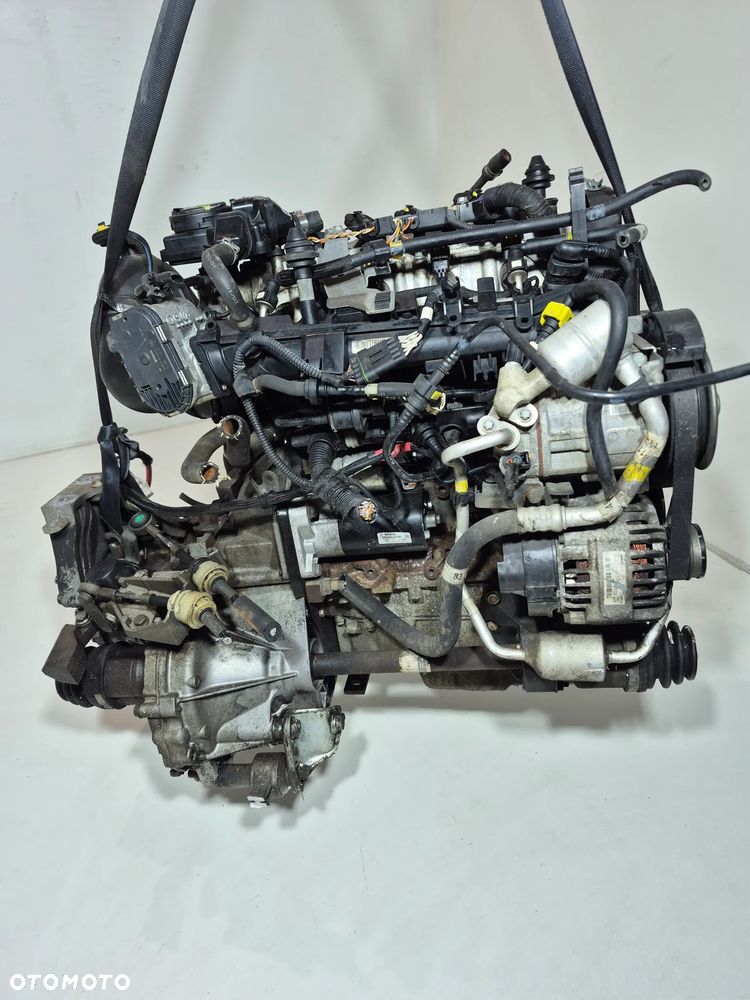 SILNIK KOMPLETNY FIAT PUNTO EVO ALFA ROMEO MITO 1.4 T-JET 955A2000 - 7