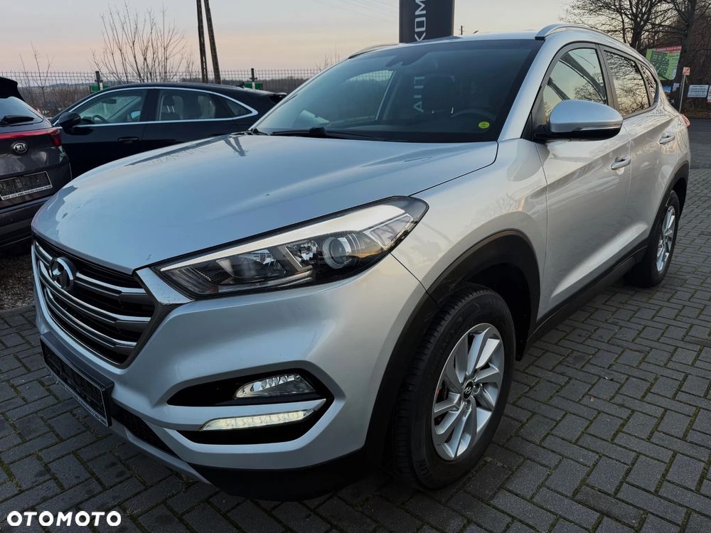 Hyundai Tucson blue 1.7 CRDi 2WD Passion Plus - 1