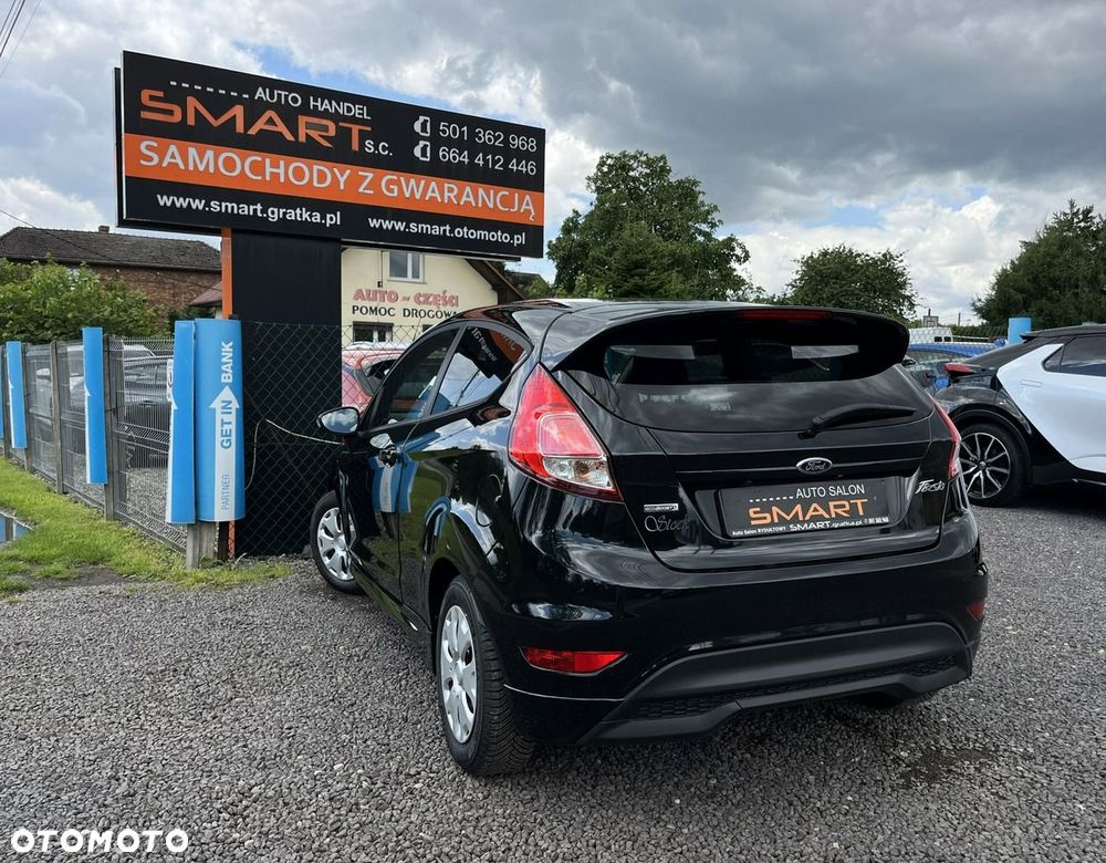 Ford Fiesta 1.0 EcoBoost S&S TREND - 4