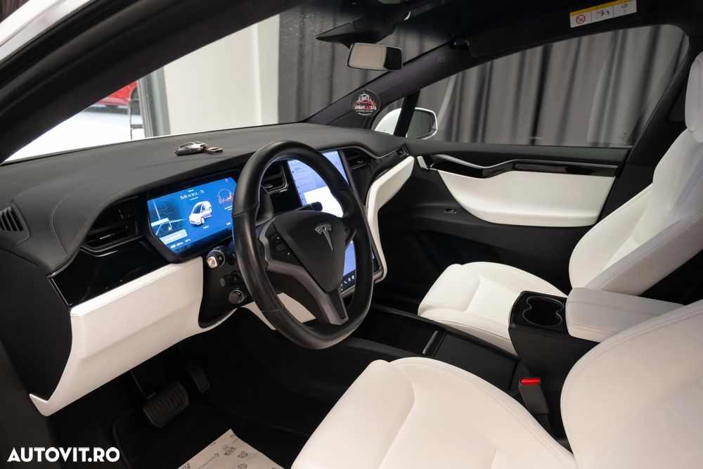 Tesla Model X Maximale Reichweite - 16