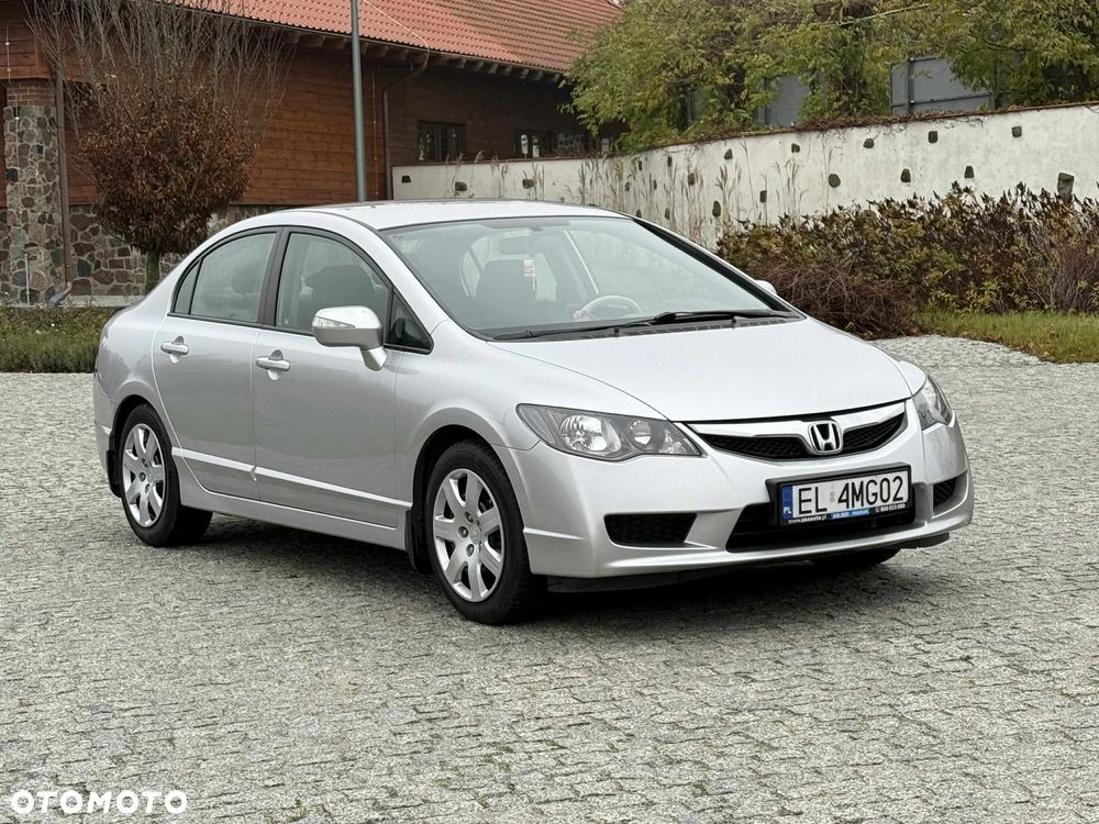 Honda Civic 1.8 Comfort - 3
