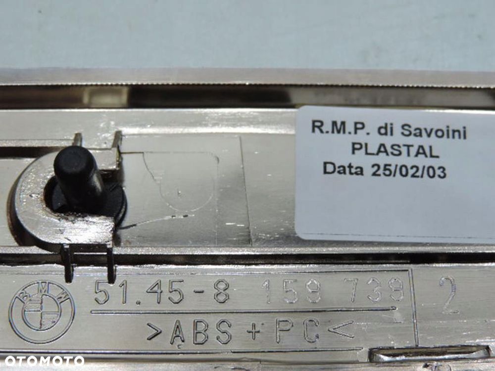 LISTWA OZDOBNA KONSOLI LEWA BMW E39 LIFT - 4