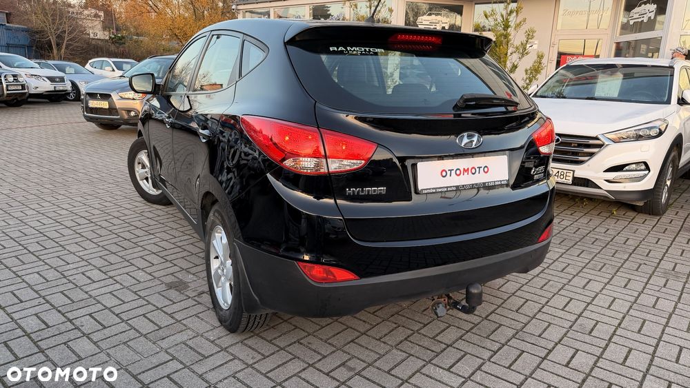 Hyundai ix35 1.7 CRDi 2WD blue Style - 2