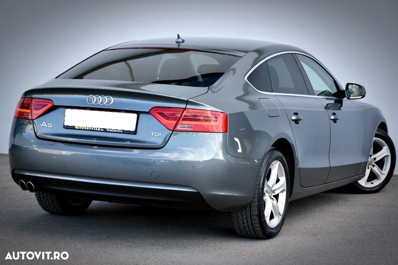 Audi A5 Sportback 2.0 TDI DPF multitronic - 11