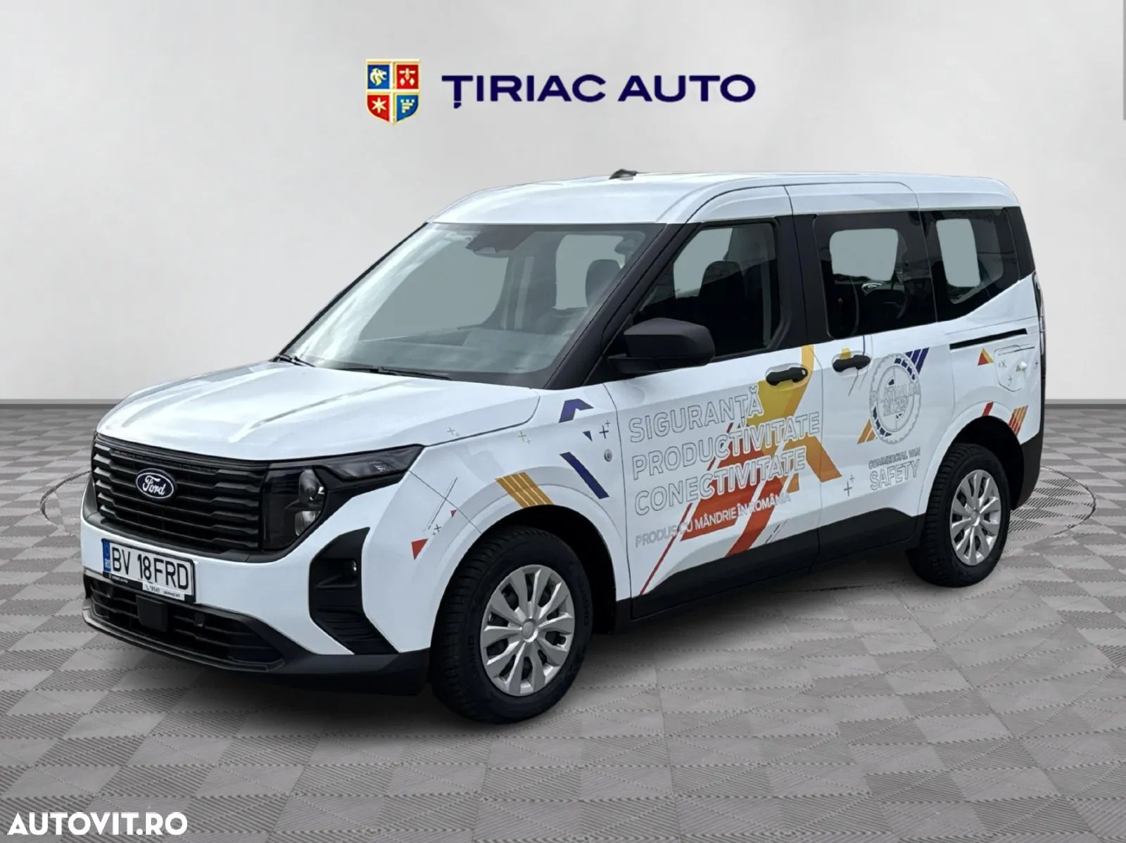 Ford Tourneo Courier 1.0 EcoBoost Trend - 1