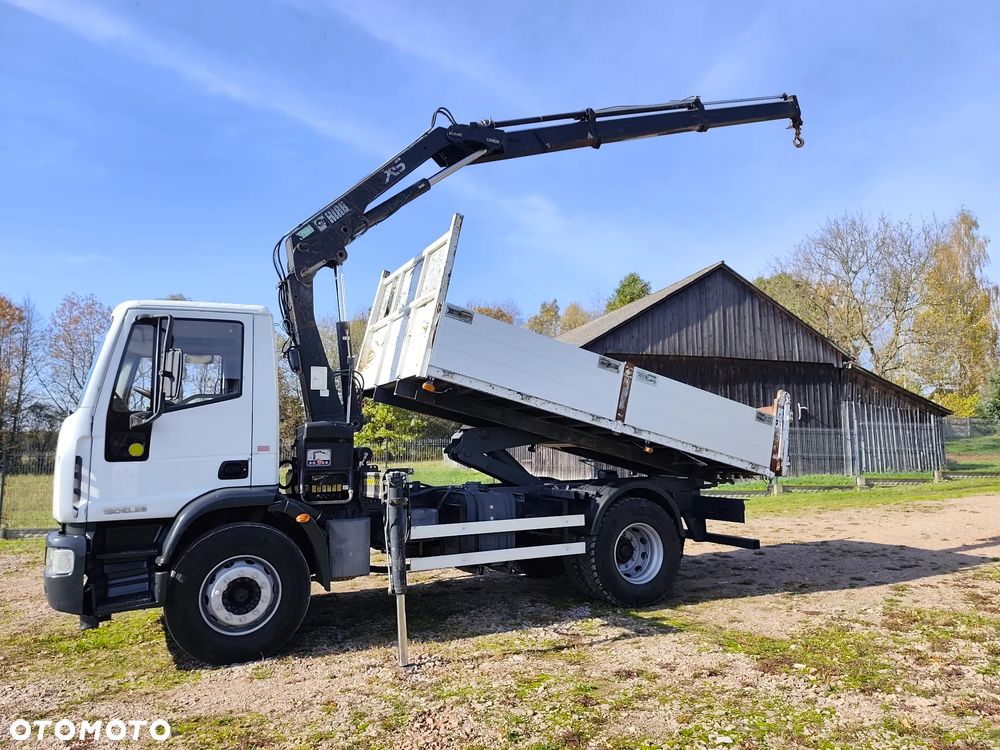 Iveco Eurocargo190EL28/2007Rok/Wywrotka/HDS/Resor/Blokada Mostu/ - 10