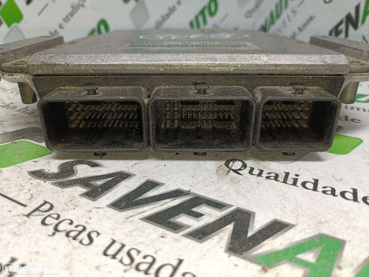 Centralina Motor Renault Laguna Ii (Bg0/1_) - 4