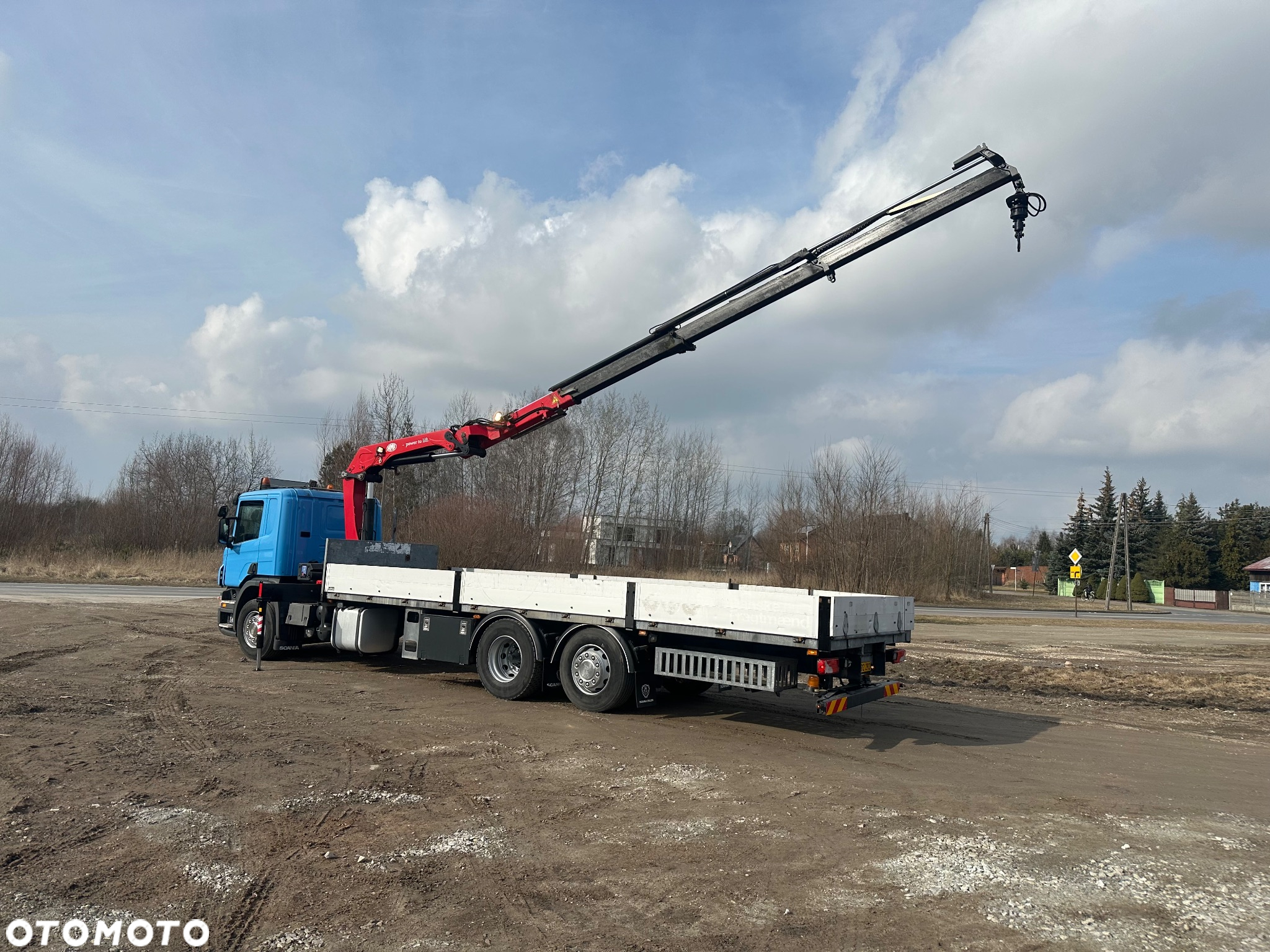 Scania P 320 HDS HMF 1720 K 3 - 3