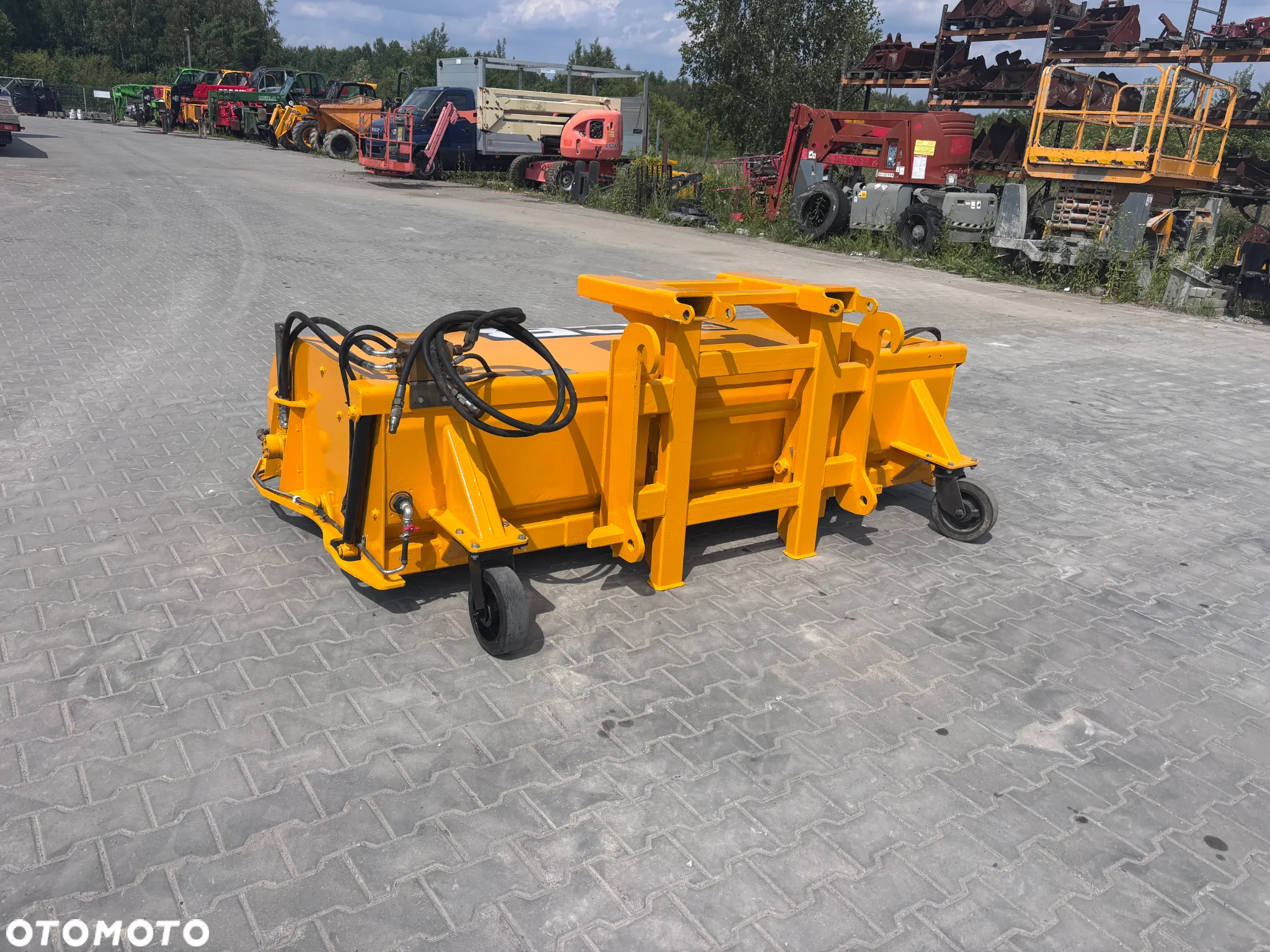 JCB Zamiatarka, szczotka do zamiatania SC240 - 7