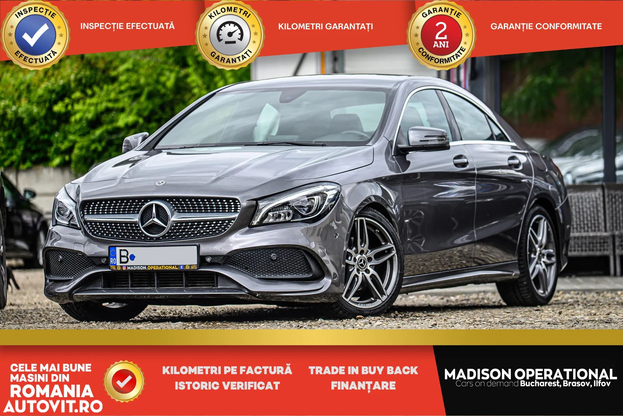 Mercedes-Benz CLA 180 7G-DCT AMG Line - 1