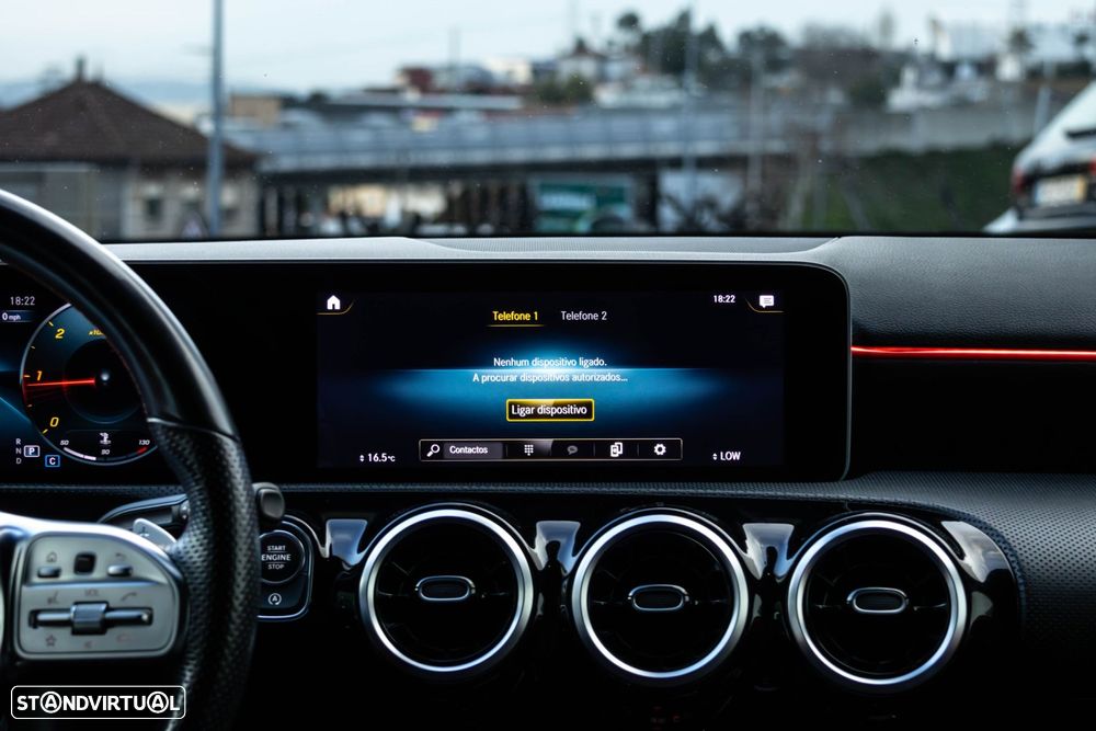 Mercedes-Benz A 180 d AMG Line Aut. - 25