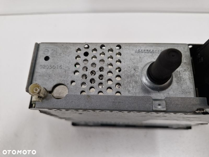 CITROEN C4 PICASSO I 1 RADIO FABRYCZNE CD ODTWARZACZ 9664055680 - 9
