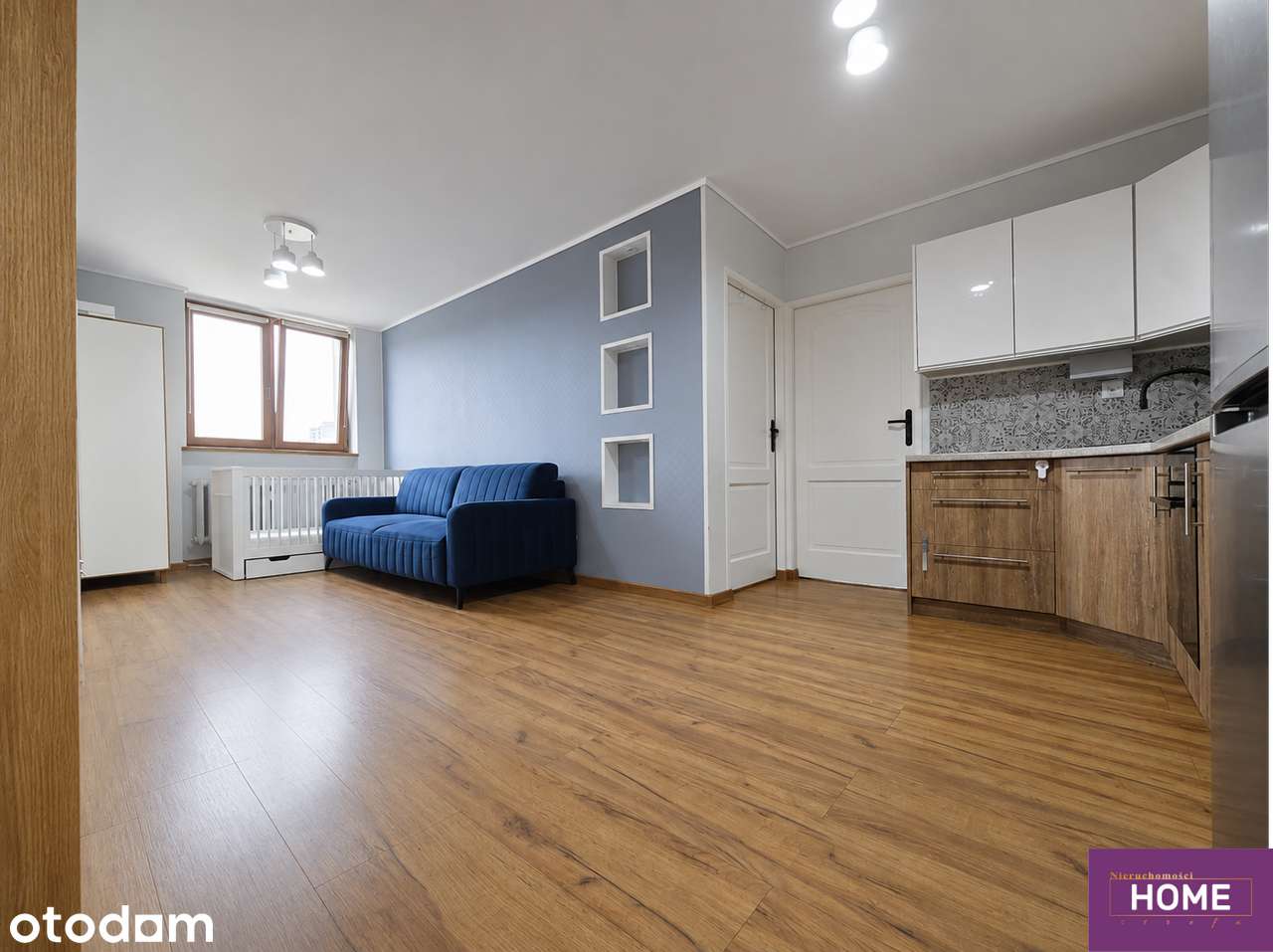 Mieszkanie na sprzedaż, 3 pokoje, 48 m², Zielona Góra