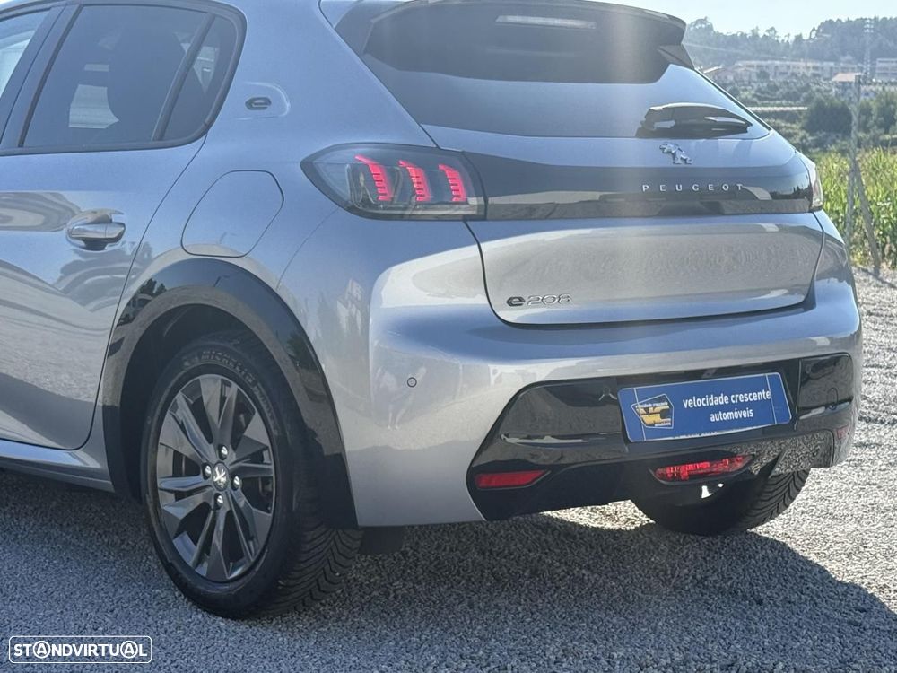 Peugeot e-208 50 kWh Allure - 15