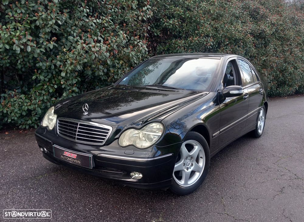 Mercedes-Benz C 220 - 1