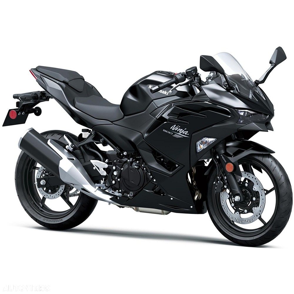 Kawasaki Ninja 500 - 2