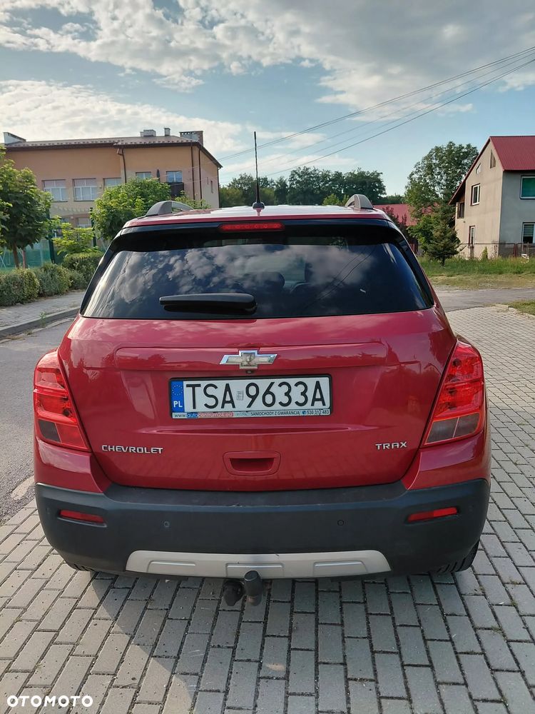 Chevrolet Trax 1.4 T LT - 10