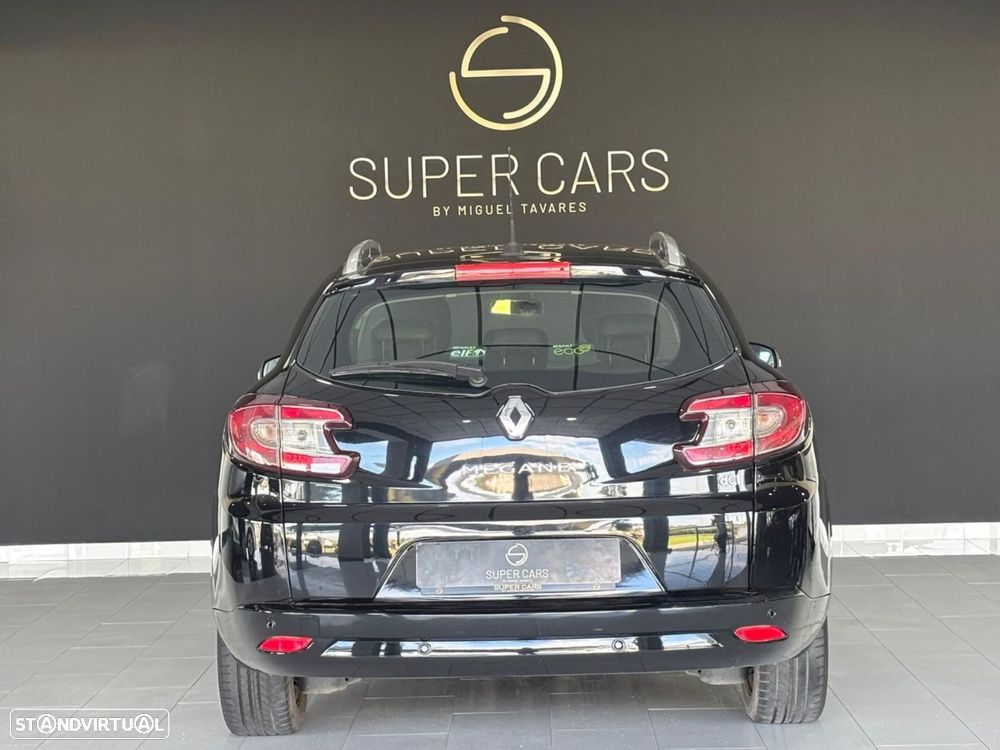 Renault Mégane Sport Tourer 1.5 dCi Dynamique SS - 4