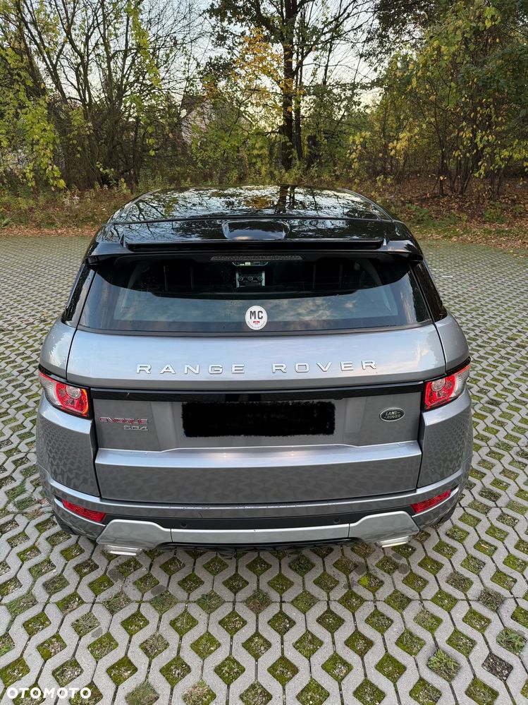 Land Rover Range Rover Evoque SD4 Black Dynamic - 15