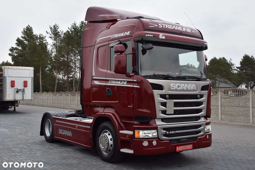 Scania R450 / BEZ EGR / STREAMLINE / STANDARD / HYDRAULIKA SCANIA / MAŁY PRZEB. 625 TYŚ KM! *Retarder* ! JAK NOWA! PIERWSZY WŁ! - 6